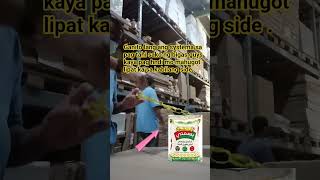 #Batcho tv#fypシ゚viral easy way to open rice bag thread lock..