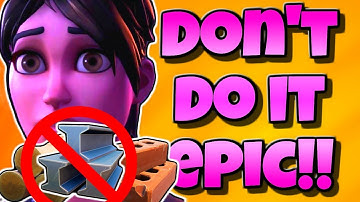 FORTNITE BUILDING NERF COULD KILL THE GAME?!!