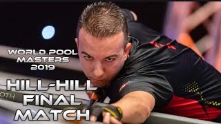 DAVID ALCAIDE VS ALEXANDER KAZAKIS | FINAL RACK | WORLD POOL MASTERS 2019 FINAL screenshot 4