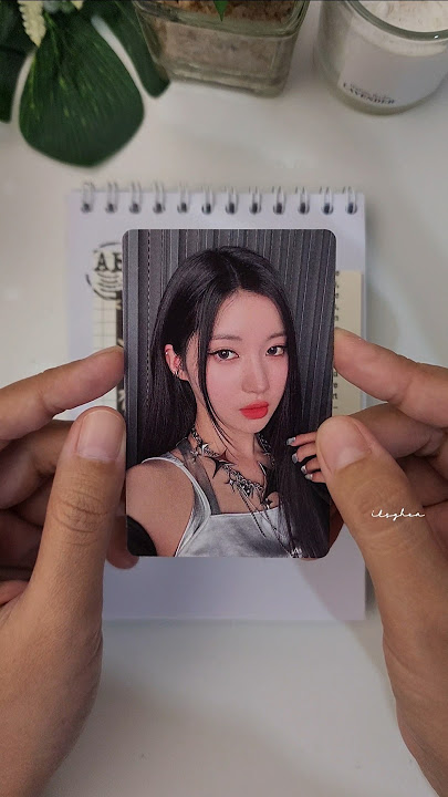 Kpop Journal | Babymonster Asa 😊🖤🤍 | Scrapbooking #shorts #journal #scrapbook #fyp #babymonster