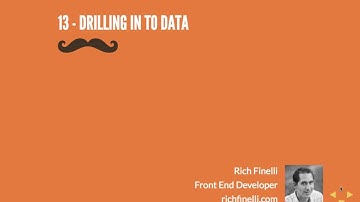 13 Handlebars Training: Drilling into data