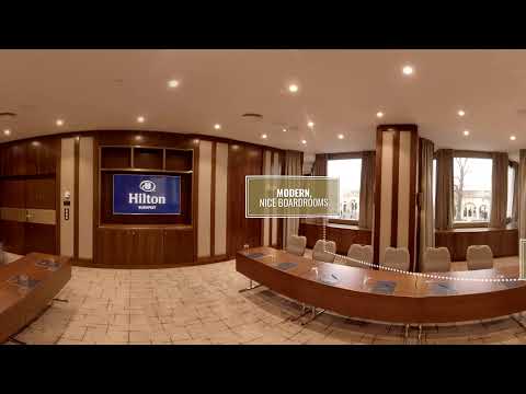 Hilton Budapest - Lendület és luxus - Danubius Hotels Group - 360 fokos videó