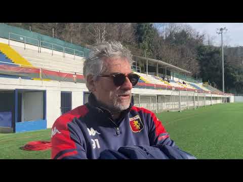 Genoa Primavera, le parole di mister Chiappino dopo lo 0-0 col Milan