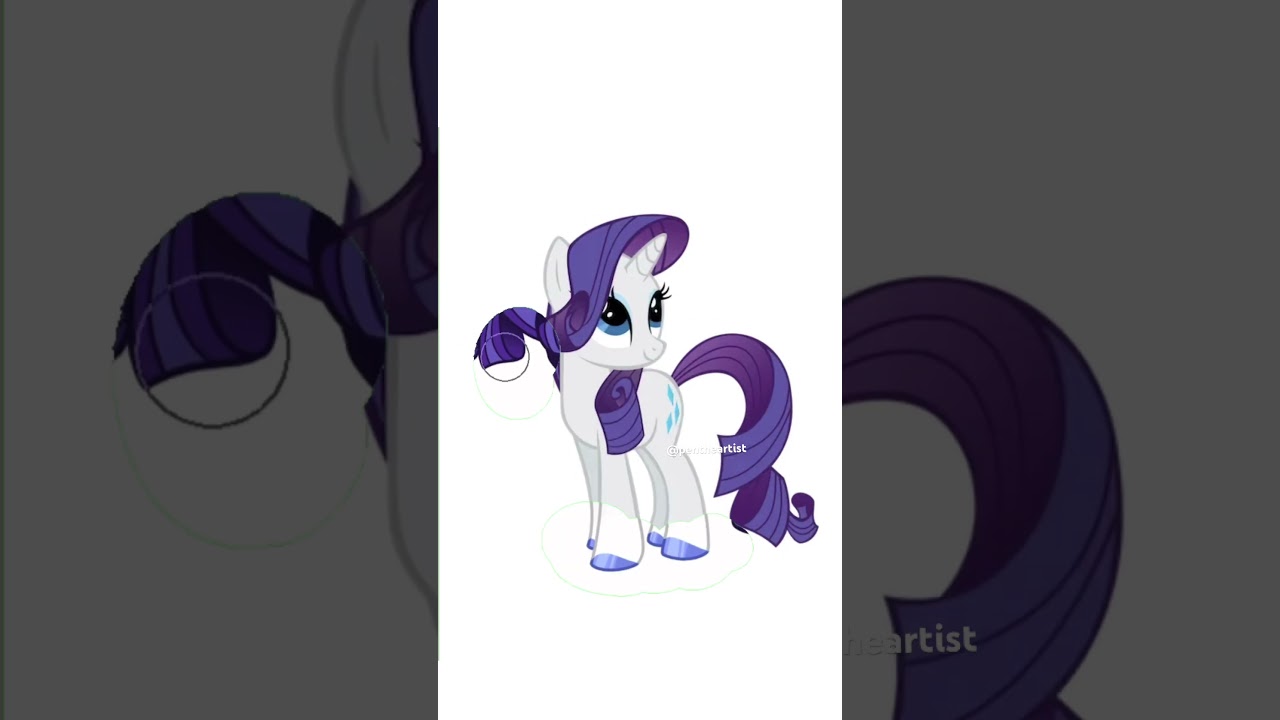 Rarity Sad Face