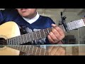 Guitar tutorial - Your Great Name - Todd Dulaney