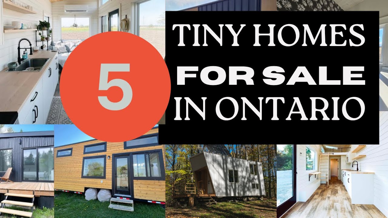 5 крошечных домов на продажу в Онтарио, Канада