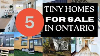 5 Tiny Houses For Sale in Ontario, Canada