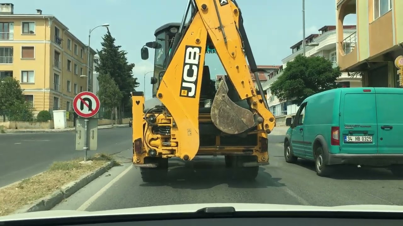 Büyükçekmece Mimaroba sınav güzergahı .