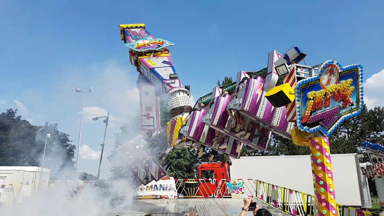 Intoxx (Lanaret) @ Fête Foraine De Mâcon 2018