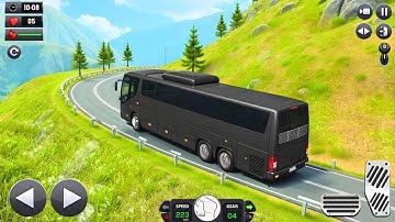 Old Tata Bus Driving Games: 2025 - Indian Sleeper Bus Simulator | Bus Game Android Gameplay