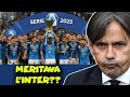 NAPOLI CAMPIONE, INTER BIDONE? CHI MERITAVA DAVVERO LO SCUDETTO?