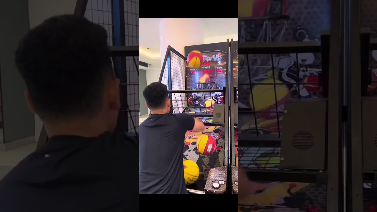 Stage 1 3 239 Pts 5 Balls Arcade Basketball Shorts ShootEmUp 2025