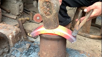 Rèn Dao Thủ Công Bằng Vòng Bi