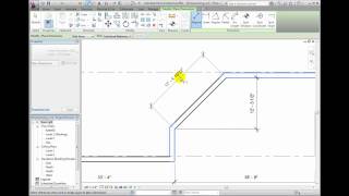 Revit Architecture 2011 Tutorial - Working with Permanent Dimensions Wealth