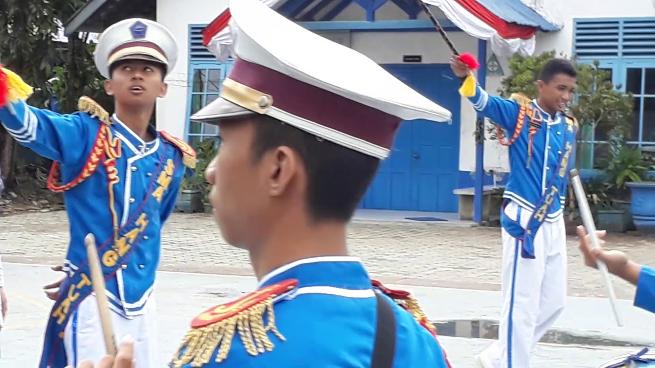 DRUMBAND HANG TUAH 2018