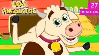 La Vaca Lola 🐮 | Canción Colección | Los Amiguitos Canciones Infantiles
