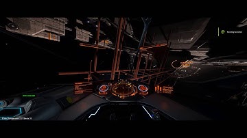Elite Dangerous: MIssing collision mesh