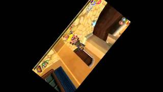 Wizard101- Location of the wall flowers (wysteria)