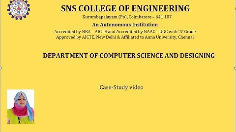 Data Analytics|case study Video| SNS INSTITUTIONS