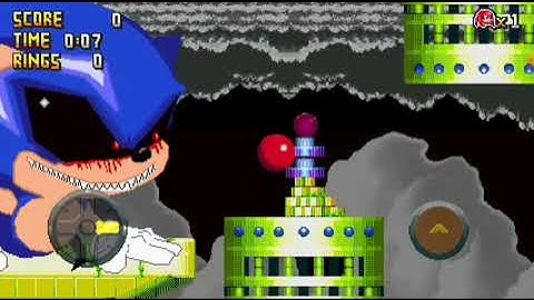 Vídeo do Jogo Sonic exe Spirits of Hell Android prototype v5