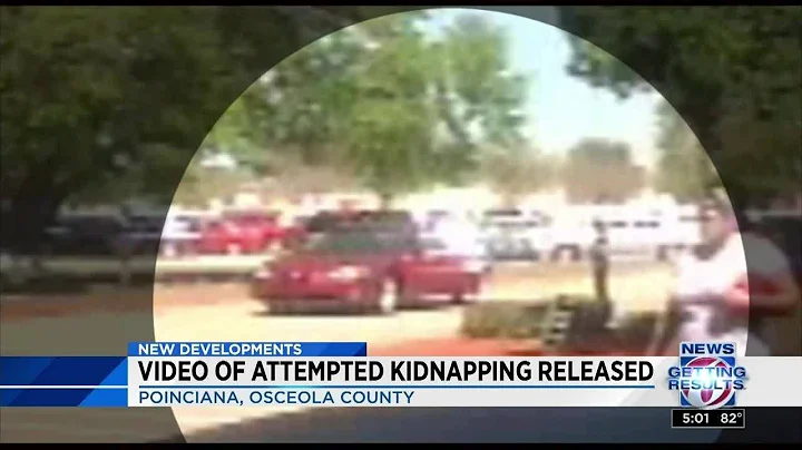 Attempted kidnapping caught on video