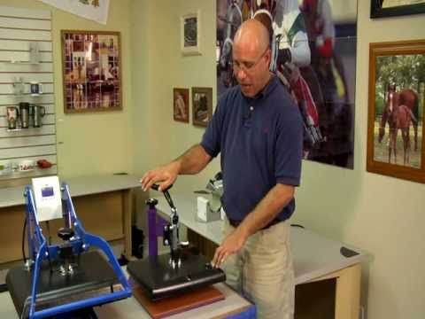 Transfer Paper Heat Press Overview