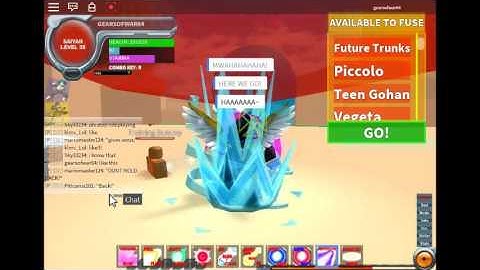 Roblox Dragon Ball Final Adventures- Tutorial How to do a ki Glitch in Dragon Ball Final Adventures