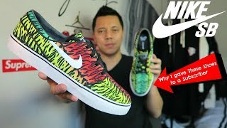 speelplaats heb vertrouwen temperen Nike SB Zoom Stefan Janoski "Tiger" | REVIEW - YouTube