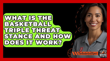 What Is The Basketball Triple Threat Stance And How Does It Work? - The Basketball Xpert