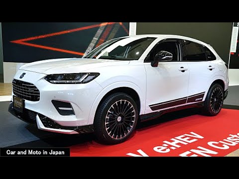4K ) Honda ZR-V e:HEV MUGEN Custom Concept (2) - YouTube