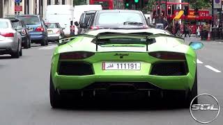 Supercars of London： McLaren P1 & LOUD Lamborghini's!! by Car edits 546 views 1 month ago 2 minutes, 12 seconds