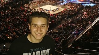 Wwe Smackdown Live Vlog From Citizens Bank Arena In Ontario Ca