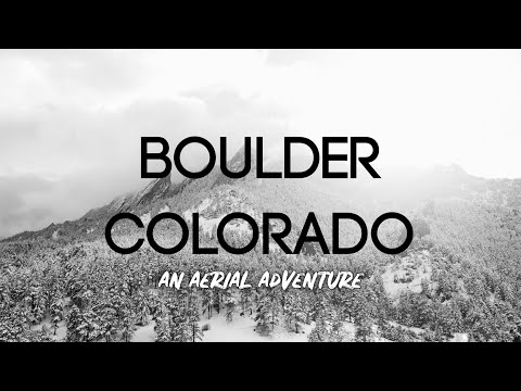 Video: Winter In Boulder, Colorado: 18 Wunderschöne Bilder