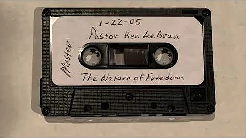 Classic Kettle Sermons -  "The Nature of Freedom" ...