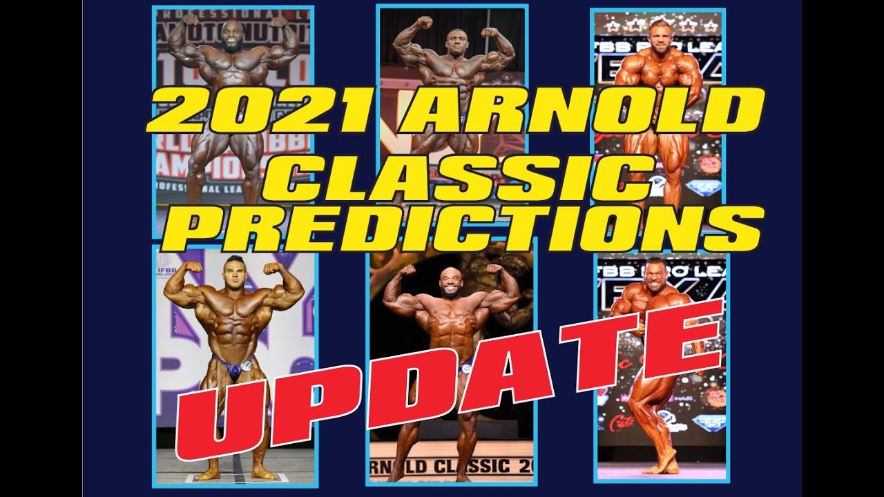 Arnold Classic Predictions *UPDATE* YouTube