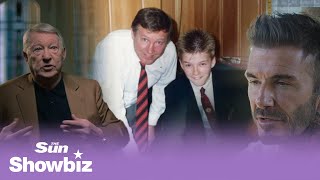 Beckham relives Sir Alex Ferguson relationship in new documentary
