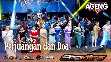 PERJUANGAN DAN DOA - ALL ARTIS - AGENG MUSIK - BOOKRAS 2025