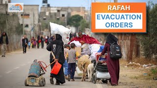 Israel Orders Evacuations In Rafah, Kicks Out Al Jazeera; Russia Expands Suppression Of Falun Gong