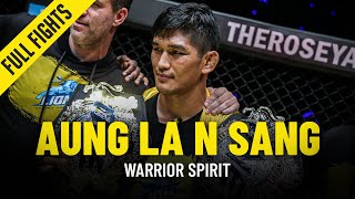 Warrior Spirit Episode 4: Aung La N Sang | ONE Championship Special