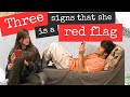 Three signs that she is a red flag  couple comedy  documenting love