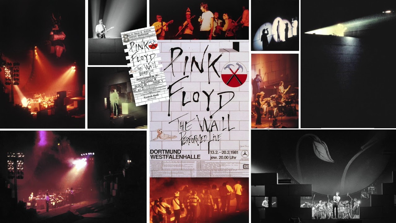 Pink Floyd - The Wall performed Live at Westfallenhalle, Dortmund