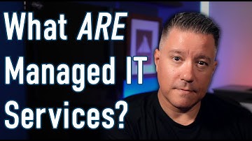 What ARE Managed IT Services?