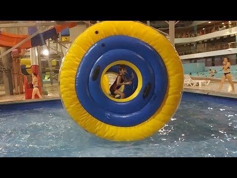 UKRAYNA TERMİNAL AQUAPARK KAPALI KIŞLIK. KAYDIRAKLAR HAVUZLAR BİZ BURAYI ÇOK SEVDİK