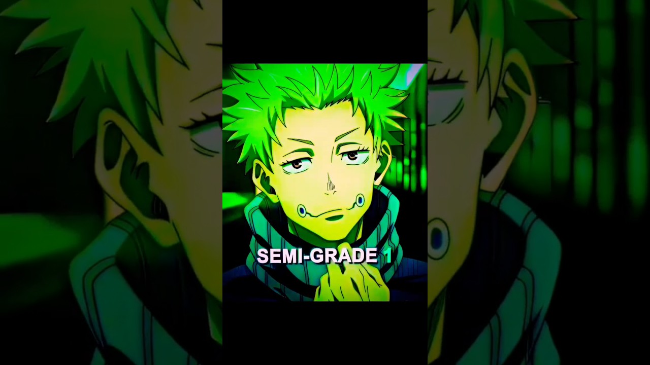 GRADE OF JUJUTSU KAISAN SEASON-3 ANIME VIDEO 