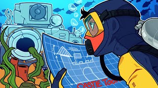 BUILDING AN UNDERWATER CASTLE TOONZ! | Subnautica 2 (w/ Kyle and a lil' Squirrel)