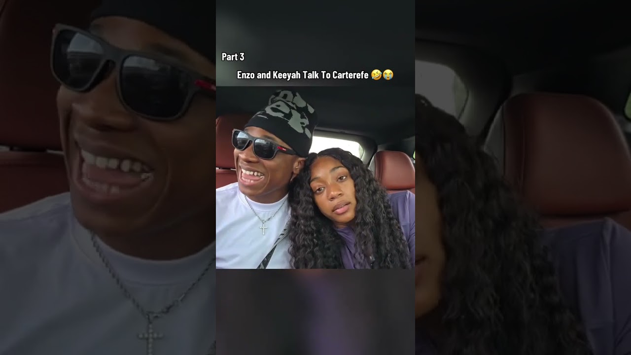 PART 3 || Enzo & Keeyah Get on a Hilarious Call with Carter Efe! 😂📞