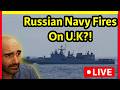 Livestream: Russian Warship FIRES on U.K Vessel!
