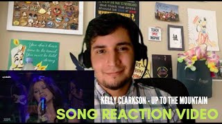 Kelly Clarkson - UP TO THE MOUNTAIN (Live at Idol Gives Back) - Reaction