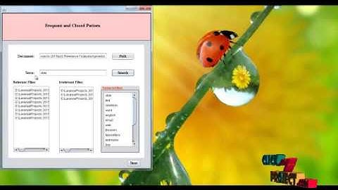 Relevance Feature Discovery for Text Mining | Final Year Projects 2016