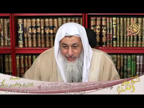 هل الذي يدخل الواد المقدس يخلع نعليه أم لموسى عليه السلام فقط للشيخ مصطفي العدوي